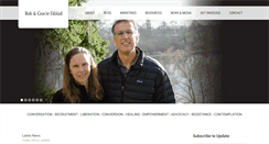 Desktop Screenshot of bobekblad.com